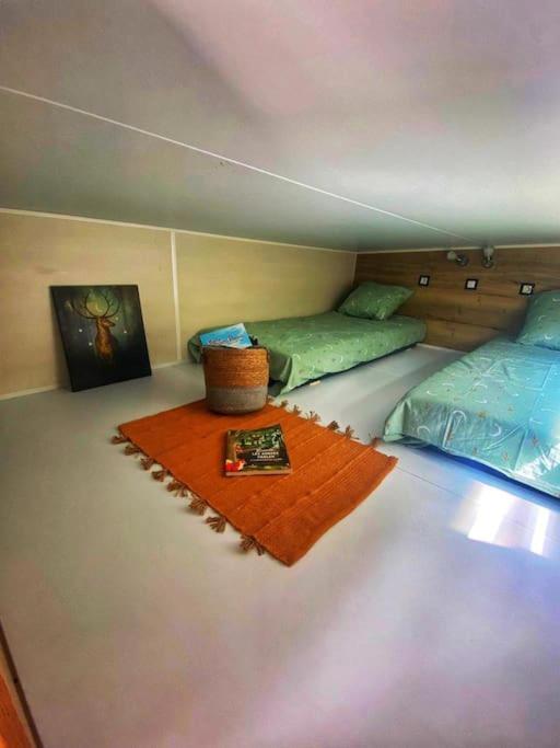 Tiny Liloumaca Coeur Ste Baume Villa Plan d'Aups Ngoại thất bức ảnh