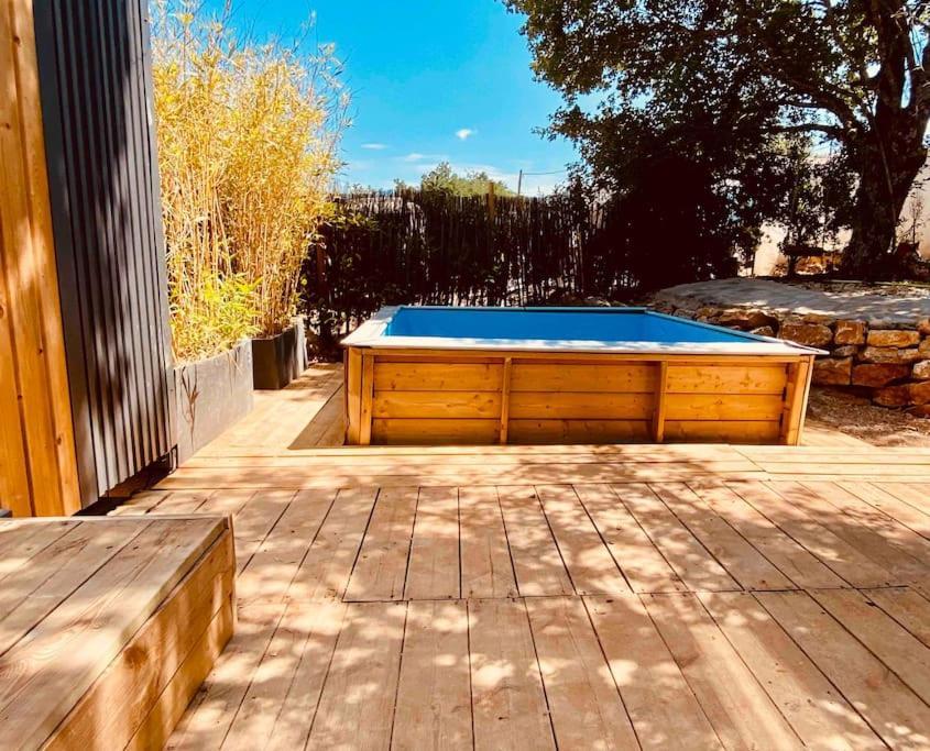 Tiny Liloumaca Coeur Ste Baume Villa Plan d'Aups Ngoại thất bức ảnh
