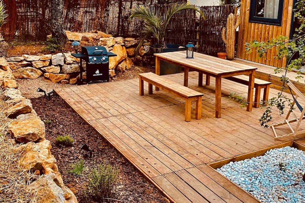Tiny Liloumaca Coeur Ste Baume Villa Plan d'Aups Ngoại thất bức ảnh