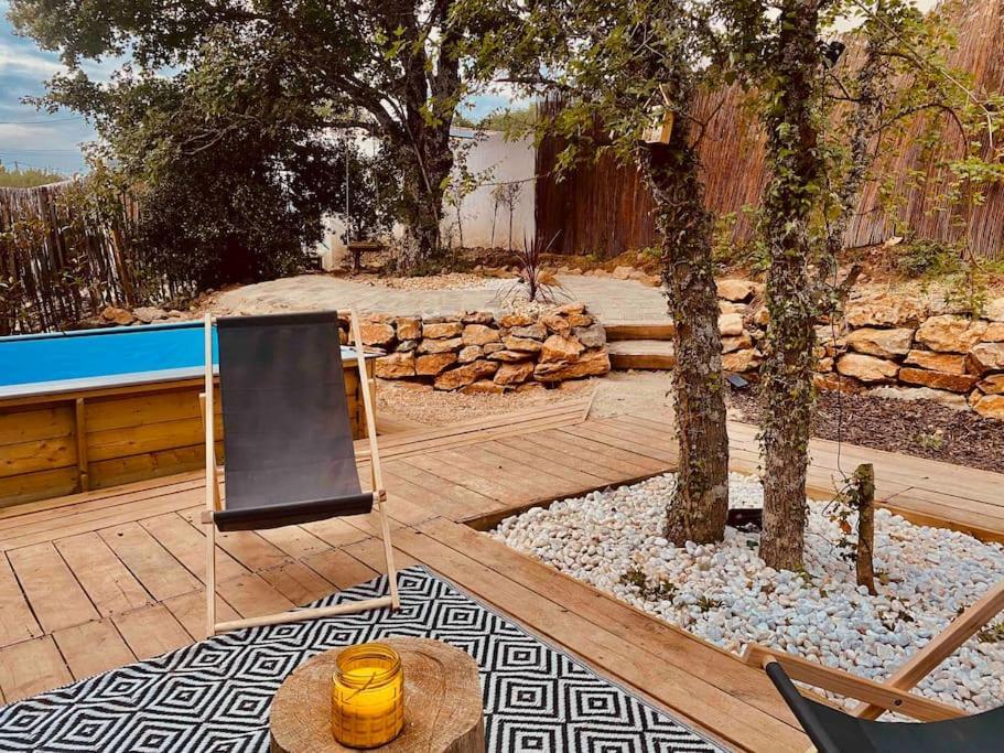 Tiny Liloumaca Coeur Ste Baume Villa Plan d'Aups Ngoại thất bức ảnh