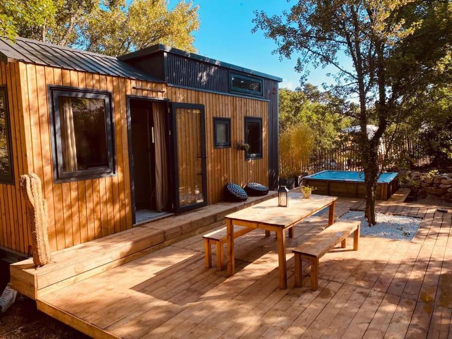 Tiny Liloumaca Coeur Ste Baume Villa Plan d'Aups Ngoại thất bức ảnh