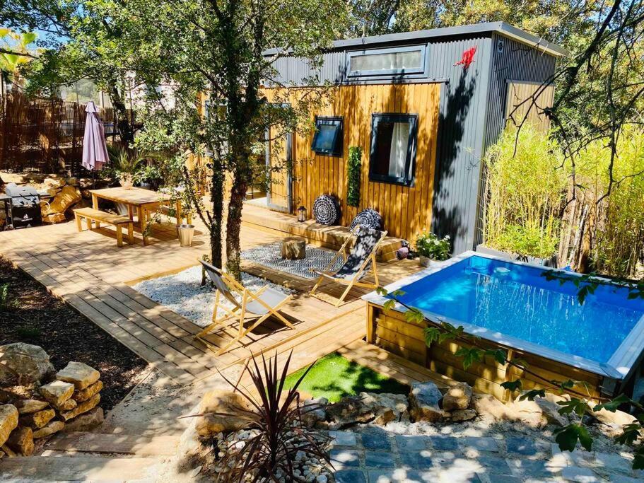 Tiny Liloumaca Coeur Ste Baume Villa Plan d'Aups Ngoại thất bức ảnh